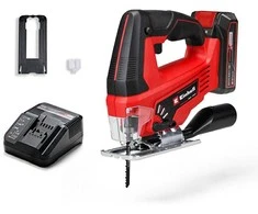 Siaurapjūklis Einhell TC-JS 18/70 Li; 18 V; 1x2,5 Ah akum.