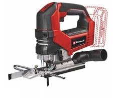 Akumuliatorinis siaurapjūklis Einhell TP-JS 18/135 Li BL Solo; 18 V (be akumuliatoriaus ir pakrovėjo)
