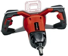 Einhell Akumuliatorinis žemės grąžtas GP-EA 18/150 Li BL be akumuliatoriaus ir kroviklio