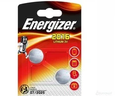 ENERGIZER Baterija CR-2016 - 2vnt..
