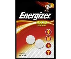 ENERGIZER baterijos CR2032, 4 vnt