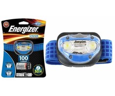 ENERGIZER LATARKA HEADLIGHT VISION 3AAA 200 lm mėlyna