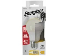 ENERGIZER LEMPUTĖ 7,3W / 60W E27 806LM ŠILTA ŠVIESA