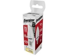 ENERGIZER LEMPUTĖ CANDLE 4,2W / 40W E14 470LM ŠILTA ŠVIESA