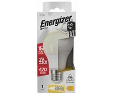 ENERGIZER GOLF LEMPUTĖ 4,2W / 40W E27 470LM NEUTRALI SPALVA