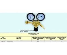 Fachowiec CO2 / AR REDUCER 2-TIMERS RED113 32l / min