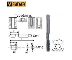 Fanar Rankinis čiaupas M3 2 vnt. (A1-120001-0030)