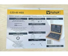 Fanar SVIETIMO ĮRANKIŲ RINKINYS M3-M24 HSS CZD-85 - Z1-085011-0000