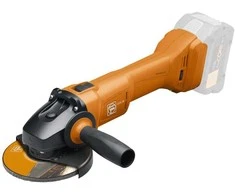 FEIN kampinis šlifuoklis CCG 18-125 10 AS 2x4.0Ah PROCORE