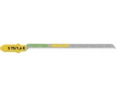 Pjūkleliai siaurapjūkliui Festool; 75 mm; 1,4 mm; 4 vnt.