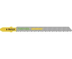 Pjūkleliai siaurapjūkliui Festool; 75 mm; 2,5 mm; 5 vnt.