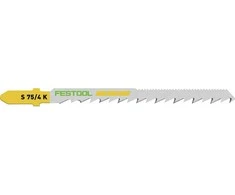 Pjūkleliai siaurapjūkliui Festool; 75 mm; 4 mm; 5 vnt.