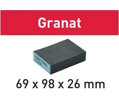 Festool Šlifavimo blokelis Granat 69x98x26 36 GR/6