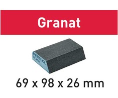 Festool Šlifavimo blokelis Granat 69x98x26 120 CO GR/6