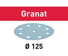 Festool Šlifavimo popierius Granat D125 P150 GR/100