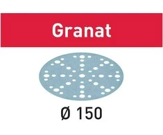 Festool Šlifavimo popierius Granat D150 P120 GR/10