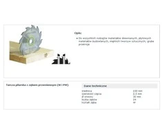 Pjovimo diskas medienai Festool HW 500647; 230 mm