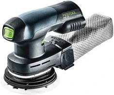Ekscentrinis šlifuoklis Festool ETSC 125-Basic 18 V; (be akumuliatoriaus ir pakrovėjo)