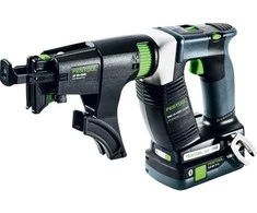 Juostinis suktuvas Festool DWC 18-4500 HPC 4,0 I-Plus DURADRIVE; 18 V; 2x4,0 Ah akum.