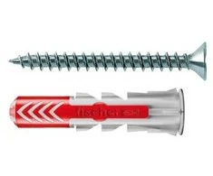 Kaištis Fischer DuoPower, 30 mm x 6 mm, 50 vnt.