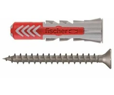 Grąžtas Kaištis Fischer DuoPower, 65 mm x 8 mm, 25 vnt.