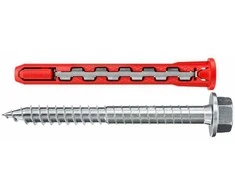 FISCHER HYBRIDPOWER kaištis 10×90 /10vnt. RAKTAS ATSPARUS UGNIAI