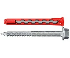 FISCHER KOŁEK HYBRIDPOWER 10×90 /4vnt. BLISTERIS UGNIAI ATSPARUS RAKTAS