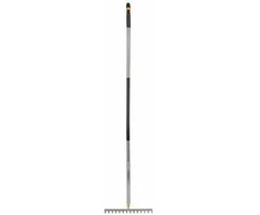 Grabie Fiskars Ergonomic dirvos grėblys, lenktas