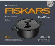 Fiskars Hard Face puodas 5L