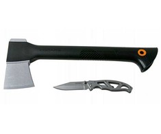 Kirvis ir peilis Fiskars A6