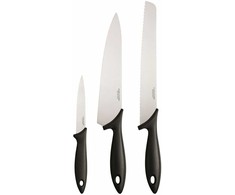 3 peilių rinkinys Fiskars Essential 1065583
