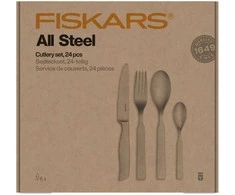 Fiskars All Steel stalo įrankių rinkinys 24 vnt.