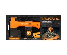 Kirvis Fiskars X5 + priedai