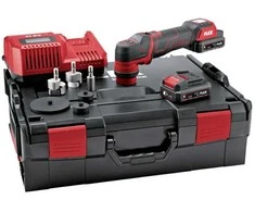 Flex The smart cordless polisher 12 V, rotary and random orbital free-running | PXE 80 12-EC/2.5 SET