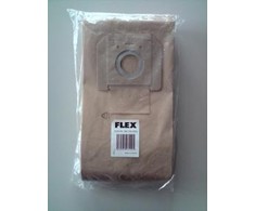 Flex Accessories Popieriniai dulkių maišai FLEX 5vnt. siurbliui VCE45