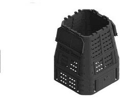 Toya Sa Poland FLO kompostavimo dėžė 1000L (35625)