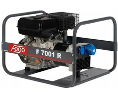 FOGO GENERATOR PRZENOŚNY F 7001 R 6,0KW/230V SILNIK RATO