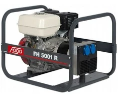 FOGO GENERATOR PRZENOŚNY FH 5001 R 4,2KW/230V, STABILIZACJA NAPIĘCIA, SILNIK HONDA