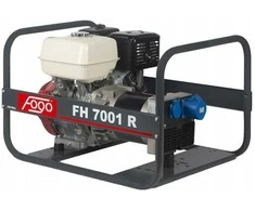 FOGO NEŠIOJAMASIS GENERATORIUS FH 7001 R 5.6KW/230V, ĮTAMPOS STABILIZATORIUS, HONDA VARIKLIS