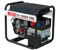 FOGO GENERATOR PRZENOŚNY FV 15000 TRE 11,6 kW 400V/230V, STAB.NAP, SILNIK BRIGGS
