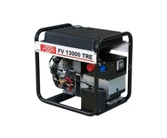 Benz. Fogokoshin FOGO POWER GENERATOR PORTABLE FV13000 TRE 400V - 12,5kWA / 230V - 5,4kW STABILIZATORIAUS ĮTAMPA, BRIGGS