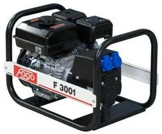 Fogo F 3001 2700 W 1 fazis generatorius