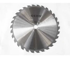 Geko DISKINIS Pjūklas 185x20mm 24 DANTŲ WIDIA