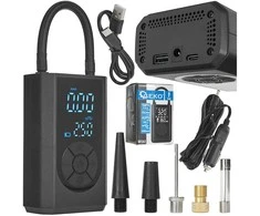 Geko Dviračio/automobilio kompresorius 4000mAh 84W (30)