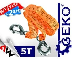Geko Vilkimo tinklas 5T 5m su kabliais (02391)