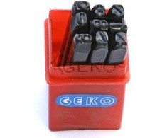 GEKO NUMERATORY CYF. 6mm