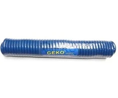 Spiralinė žarna (kieta) orui 8x12 mm 15 m su greito fiksavimo antgaliais GEKO G01171