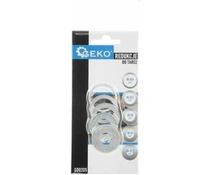 Geko Redukcijos komplektas Zāģripām 30mm, 25.4mm, 22.2mm, 20mm, 16mm, 12.7mm