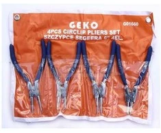 GEKO SEGERIO replės 160/4vnt./DĖKLAS
