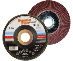 Germaflex Saitron Atlenkiamas ratas 115 mm P100